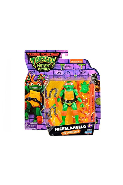 Choice3 PM83283 مجسمات شخصيات سلاحف النينجا المراهقة المتحولة: رافائيل ومايكل...