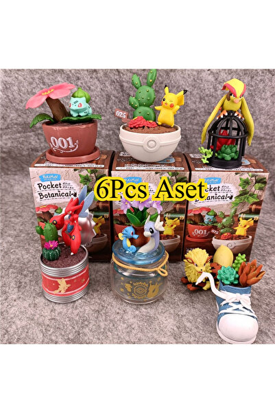 Choice27 مجموعة من 6 قطع من بوكيمون ستاري سكاي بيكاتشو ميستري بوكس إيفي بلاين...