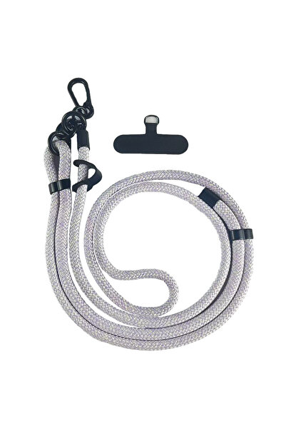 choice2 حبل تعليق هاتف محمول طويل قابل للتمديد من فيكيفون، بطول 150 سم، وسمك ...