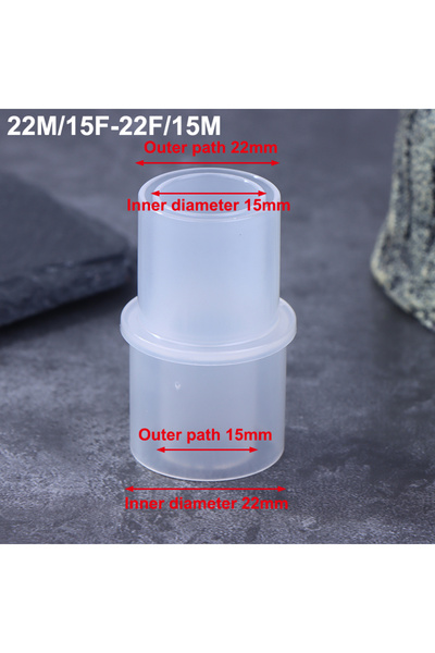 Choice1 22M15F-22F15M قطعة واحدة، موصل مستقيم من 15 مم إلى 22 مم، دائرة تنفس ...