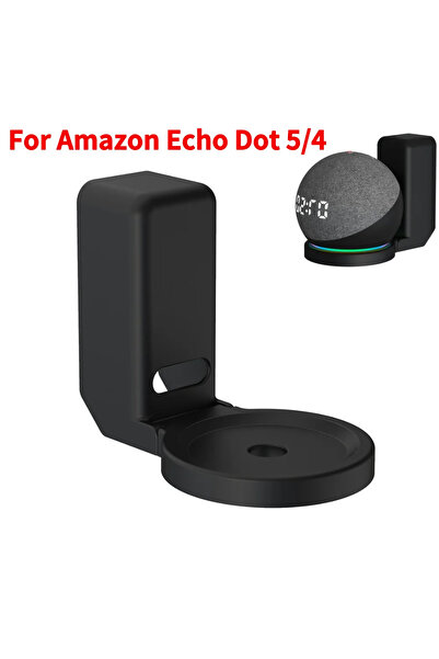 Choice3 Choice Black For Echo Dot Wall Mount Holder For Alexa Echo Dot 5 4 3r...