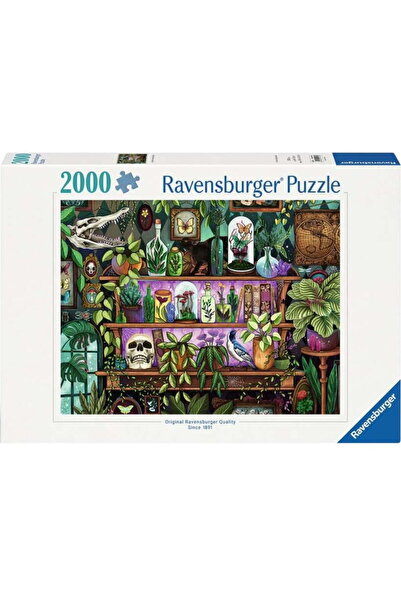 RAVENSBURGER Puzzle Lucrurile preferate ale unei vrăjitoare 2000 de piese
