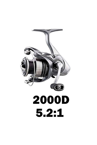choice2 Choice 2000D NEW DAIWA Fishing Reel EXCELER LT (Light&Tough) 1000D-60...