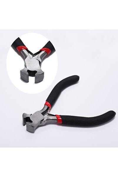 Choice8 كماشة قطع طرفية من الفولاذ الكربوني المقوى بالحديد والنيكل، ذات طرف د...