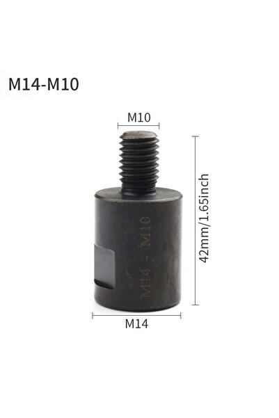 choice2 M14-M10 Angle Grinder Adapter Converter M10 M14 5/8-11 Thread Convert...