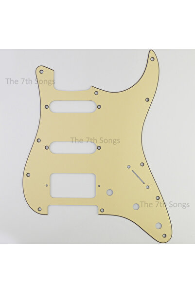 Choice4 Heavy Aged 11 Hole HSS Guitar kguard for ST Electric Guitar 1 pcs