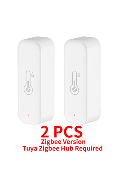 choice2 مستشعر درجة الحرارة والرطوبة من نوع زيجبي 3.0 من تويا، إصدار 1-4 قطع،...