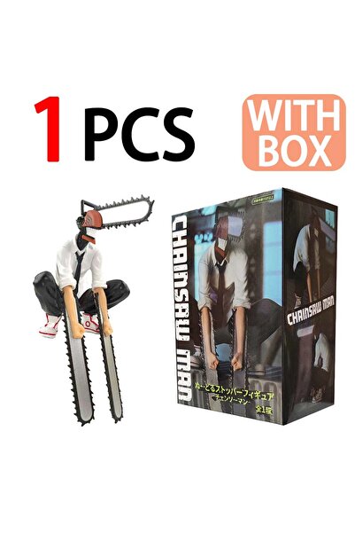 Choice11 مجسم دينجي من أنمي رجل المنشار، قطعة واحدة مع العلبة، مجسم دينجي/مجس...