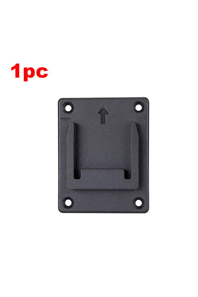 Choice3 حامل أدوات أسود 1/5 قطع لماكيتا وبوش 18 فولت، يُثبت على الحائط، يُستخ...