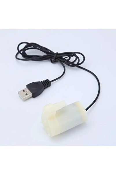 Choice3 1 W White vertical Super Quiet DC 5V USB Brushless Motor Pump Portabl...