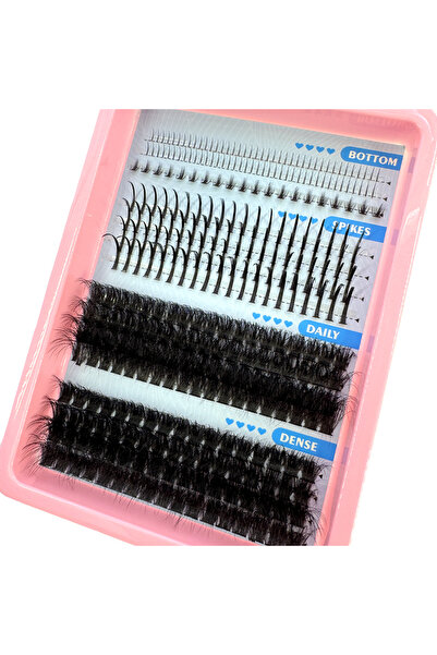 Choice6 15 صفًا 100120 15 صفًا من الرموش المدببة، وصلات رموش مدببة، وصلات رمو...