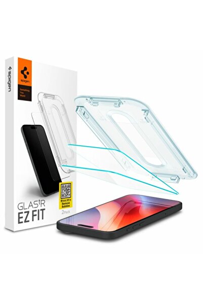 Spigen iPhone 16 Pro Max Glas.tR EZ Fit, transparent