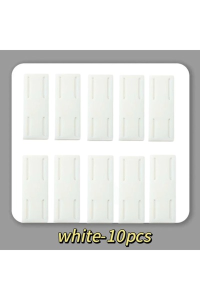 Choice7 10pcs Self-Adhesive Desktop Socket Fixer Cable Organizer Wall Hanging...
