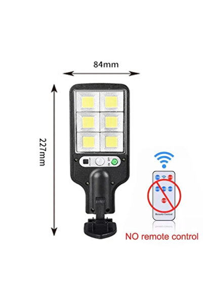 choice2 3 قطع من مصابيح الطاقة الشمسية الخارجية 72COB بدون جهاز تحكم عن بعد، ...
