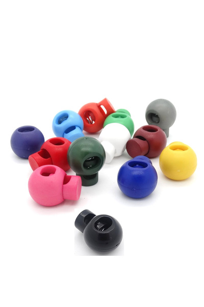 Choice9 مجموعة متنوعة الألوان من 13 قطعة/عبوة، كرات بلاستيكية ملونة، مشابك دا...