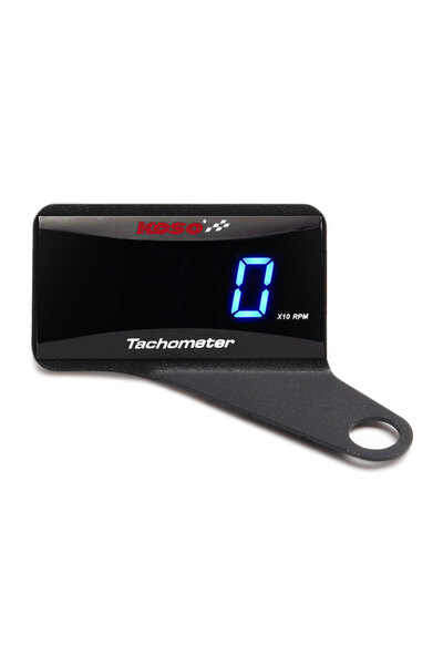 Choice3 Blue-Right bracket KOSO RPM Mini Meter Motorcycle LCD Digital Display...