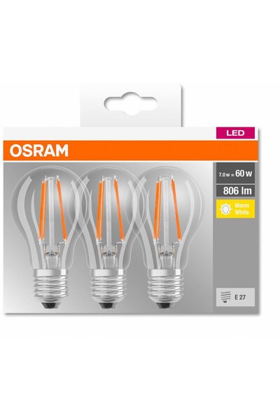 Osram SET 3 LED BULBS