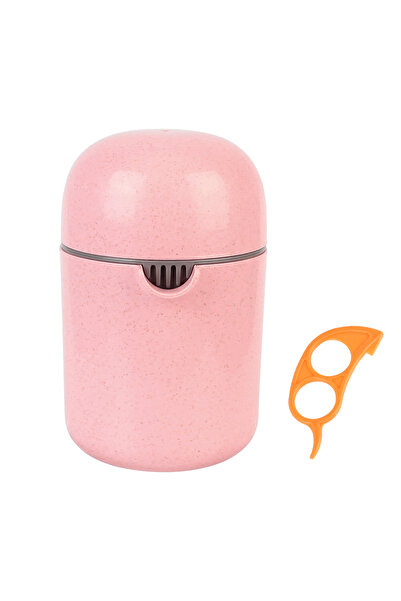 Choice عصارة فواكه يدوية دوارة من إكسسوارات المطبخ الوردية، أداة محمولة لعصر ...