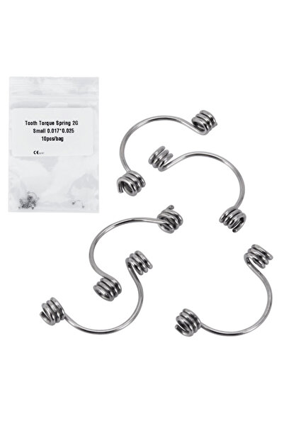 Choice5 17-25-S 10Pcs/Pack Dental Torque Springs Orthodontic Anterior Teeth T...