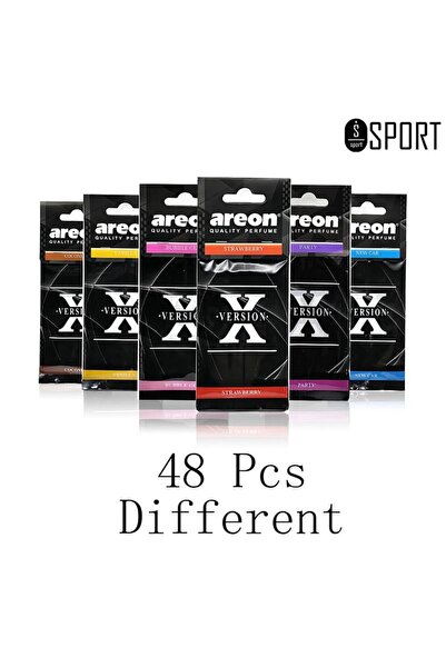 Choice11 مجموعة متنوعة من 48 قطعة، من 3 إلى 60 قطعة، معطر جو للسيارة، ديكور م...