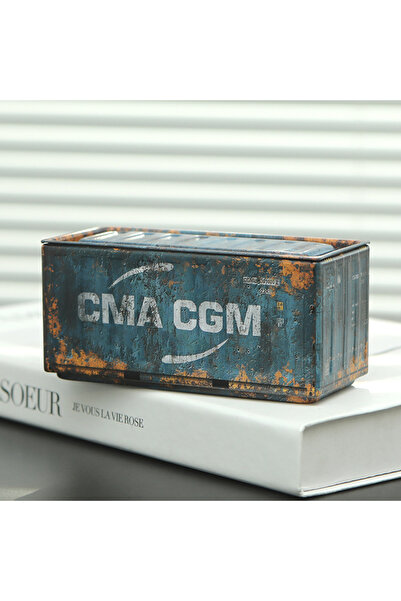 Choice30 صندوق تخزين حديدي صغير TH022، أبعاده 11.5 × 5 × 5.4 سم، صندوق عرض تخ...