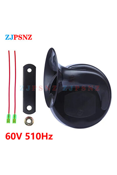 Choice4 60V 510Hz 1Pcs 12V 24V 48V 60V 72V Car Snail Horn Electric Horn Motor...