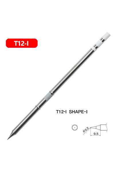 Choice6 رؤوس لحام بديلة T12-I T12، موديلات متنوعة من رؤوس اللحام الكهربائية، ...