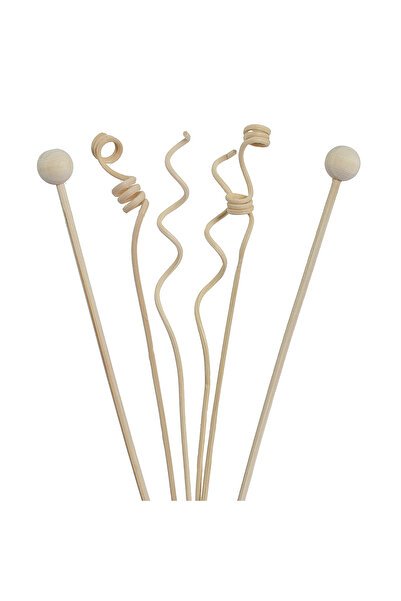 Choice7 02 6pcsTSW1020 6PCS/8PCS/9PCS Artificial Flower Rattan Reed Fragrance...