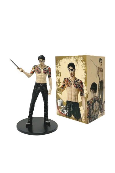 Choice أ مع صندوق 17 سنتيمتر لعبة ياكوزا أنيمي الشكل غورو ماجيما كيريو كازوما...
