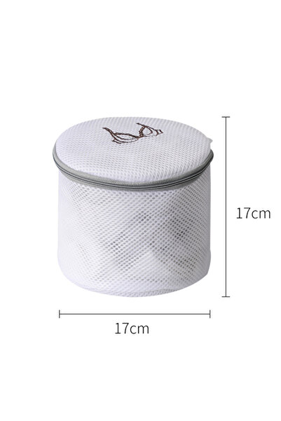 Choice3 مجموعة حقيبة غسيل حمالات الصدر البيضاء للغسالات، سلة تنظيم الملابس ال...