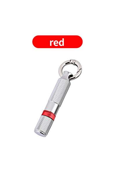 Choice1 سلسلة مفاتيح حمراء مضادة للكهرباء الساكنة، مزيل للكهرباء الساكنة لهيك...