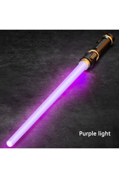 Choice3 سيف ضوئي جديد بضوء بنفسجي، مزود بإضاءة LED، مناسب للحفلات التنكرية، ع...