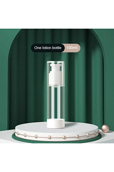 Choice7 lotionn bottle 100ml 15ml 30ml 50ml Clear Airless Cosmetic Cream Pump...