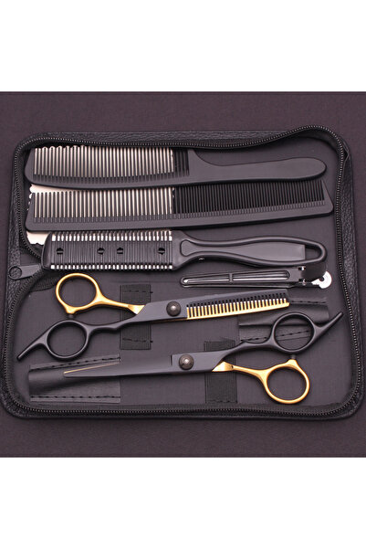 Choice7 مقص شعر هيجين K-A C1001 مقاس 6.0 بوصة، مصنوع من الفولاذ المقاوم للصدأ...