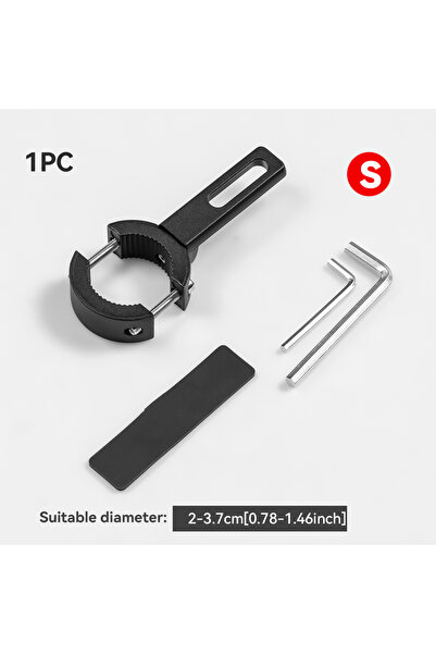 Choice3 قطعة واحدة من حامل مصباح أمامي عالمي للدراجات النارية بقطر 20-38 مم، ...