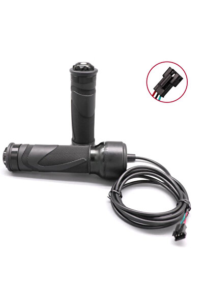 Choice1 مقبض دواسة الوقود تويست ثروتل SM للدراجة الكهربائية 24 فولت 36 فولت 4...