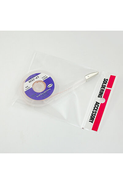 choice2 2.5mm 3m strong Desoldering Braid 1.5/2.0/2.5/3.0/3.5/4mm Width 3M Le...