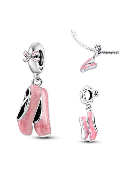 Choice34 KTC367 فضة عيار 925 عطر، أحذية باليه، حقائب، أحمر شفاه، خرز، تعليقات...