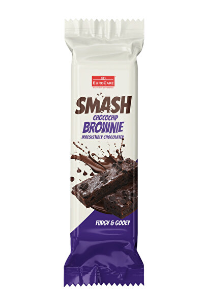 Eurocake Smash Chocochip Brownie 30g