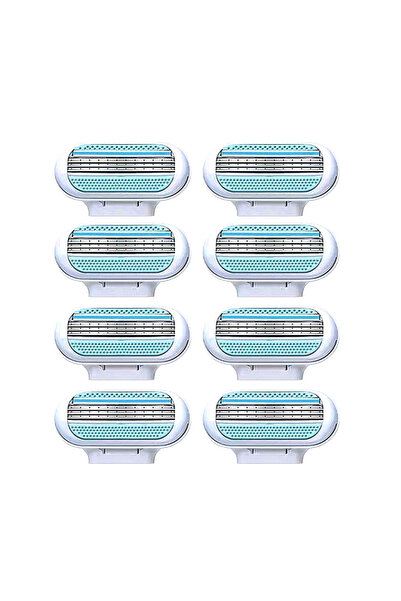 choice2 0 مقبض 12 شفرة 4-24 قطعة 3 طبقات شفرة حلاقة رأس ماكينة حلاقة نسائية ل...