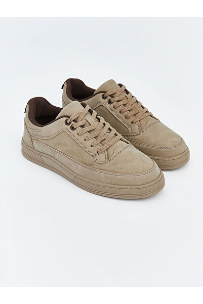 LC Waikiki Peak New Season Thick Soled Lace-Up Men's Classic Shoes