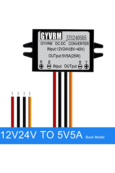 Choice6 5V Other 12V24V to 5V 5A DC-DC Step-down Model 12V24V to 5V 1A 2A 3A ...