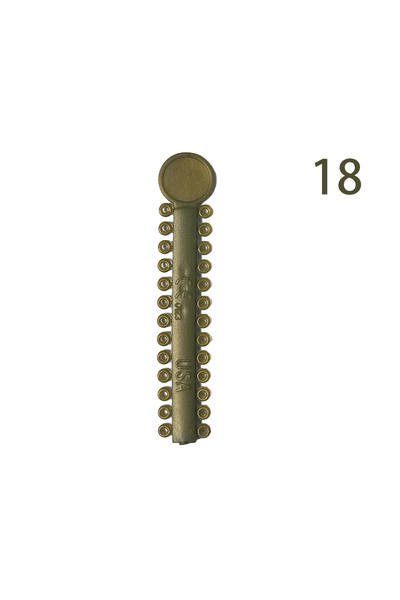 Choice16 18 PIORPOY 40Sticks Dental Orthodontic Elastic Ligature Ties Colorfu...