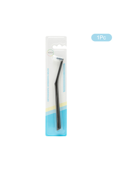 choice2 فرشاة أسنان بين الأسنان A8، 1/3/5 قطع، فرشاة أسنان ناعمة أحادية الشعا...