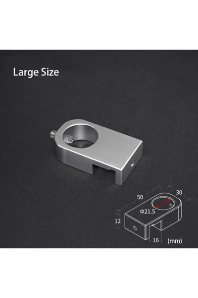 choice2 حامل أنبوب مياه حوض السمك كبير الحجم مصنوع من سبائك الألومنيوم، مناسب...