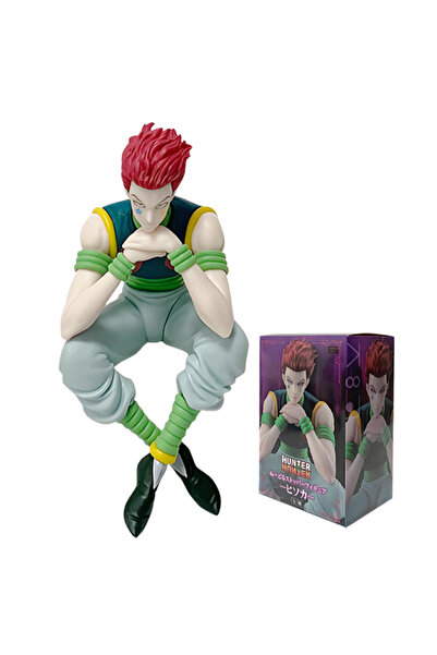 Choice1 مجسم شخصية هيسوكا من أنمي هنتر × هنتر، من إنتاج بانداي ستايل بي، مع ع...