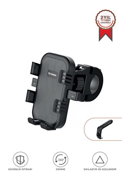 Torima Telefon Tutucu 2si1 Arada Bisiklet Motosiklet ve Scooter Telefon Tutac...