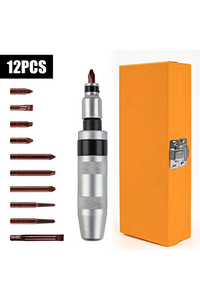 choice2 12 قطعة من مفكات البراغي اليدوية الأكثر مبيعًا، 7/12 قطعة، مفك براغي ...