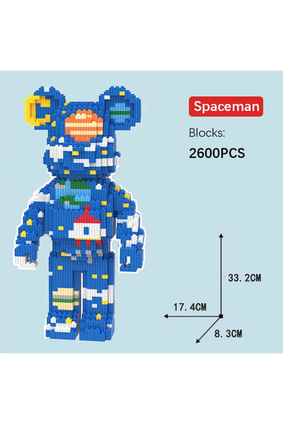 Choice4 لعبة دب صغير مصغر بتصميم كرتوني من D DIY Kids Toys، مع نموذج دب عنيف ...