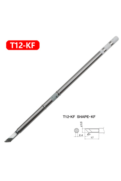 Choice T12-KF T12 Soldering Iron Tips Replacement Various Models of Tip Elect...
